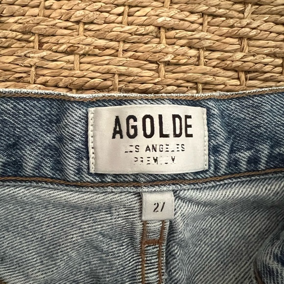 Agolde Riley Jean - Picture 2 of 2